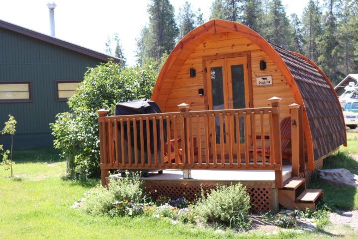 Moose Creek Resort Уэст-Глейшер Экстерьер фото